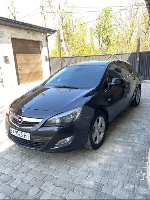 Opel Astra J 1.3 cdti