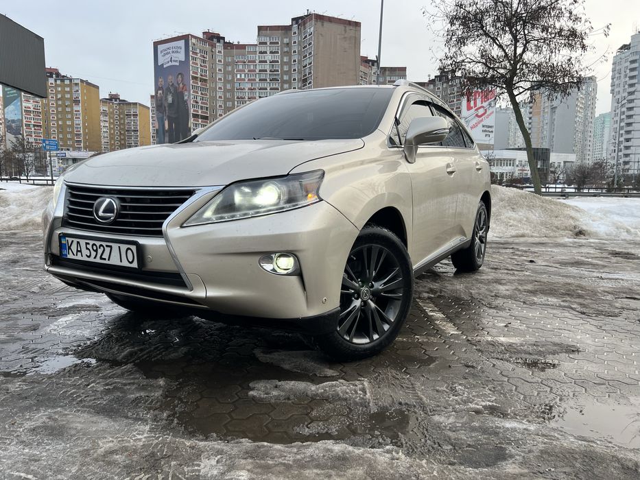 Lexus rx hibrid 2013