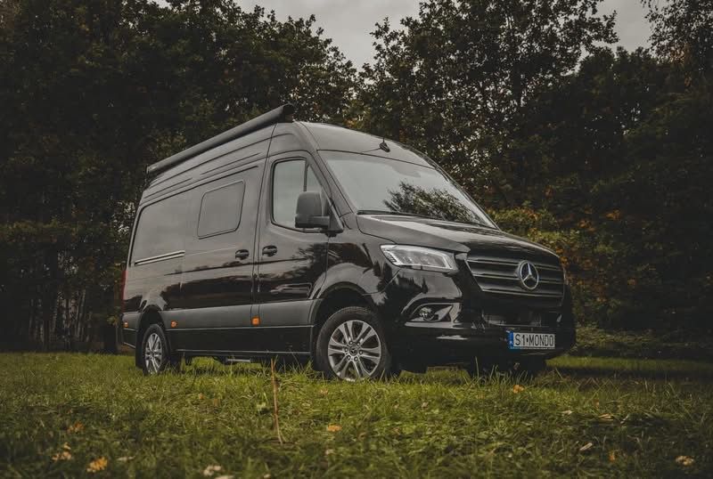 Mercedes-Benz SPRINTER  KAMPERVAN Mercedes Sprinter 317