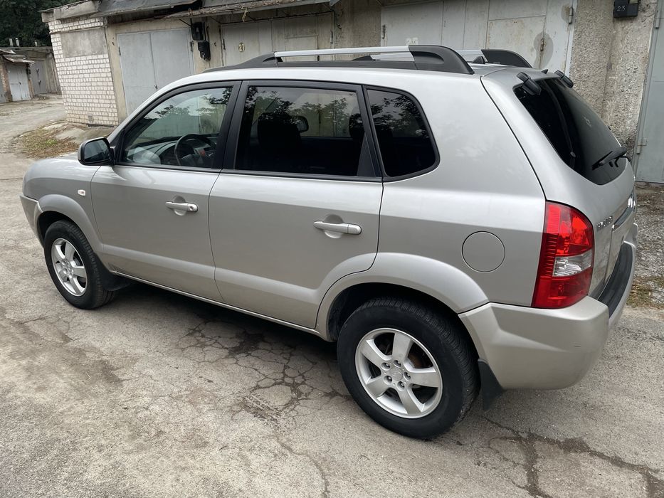 Hyundai Tucson 2008
