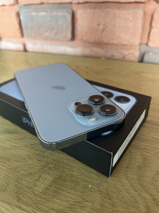 iPhone 13 Pro 100% 128gb Sierra Blue | Górski Błękit | Stan Jak Nowy