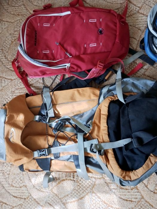 Рюкзак армії Польщі армійський 80-90л mammut deuter туристичні