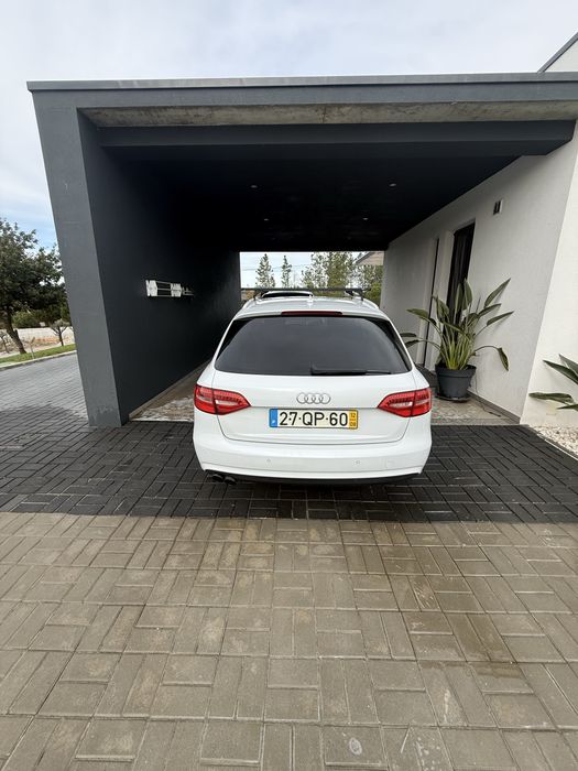 Vendo audi A4advance sline