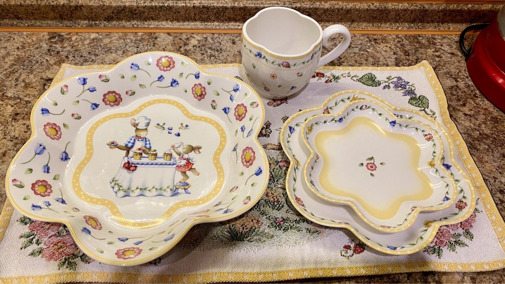 ‼️Блюдо Villeroy Boch Редкость‼️