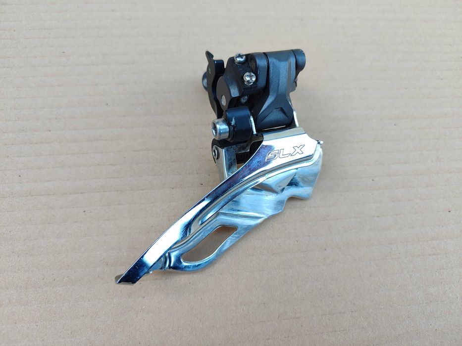 Przerzutka Przód Shimano SLX FD-M661 DualPull 34.9mm