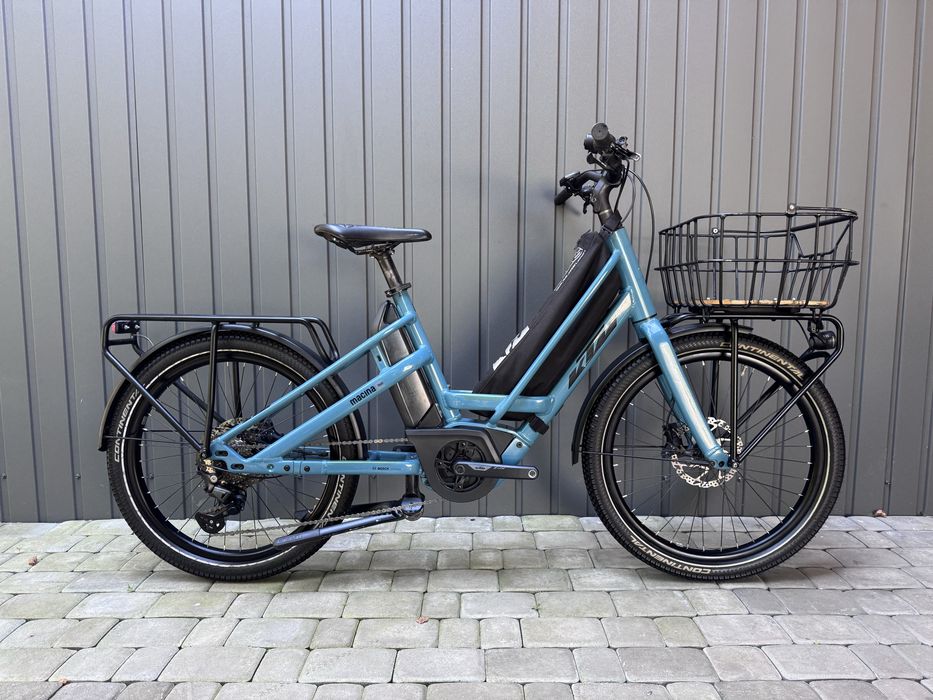 Універсальний електровелосипед 24" KTM MACINA MULTI URBAN