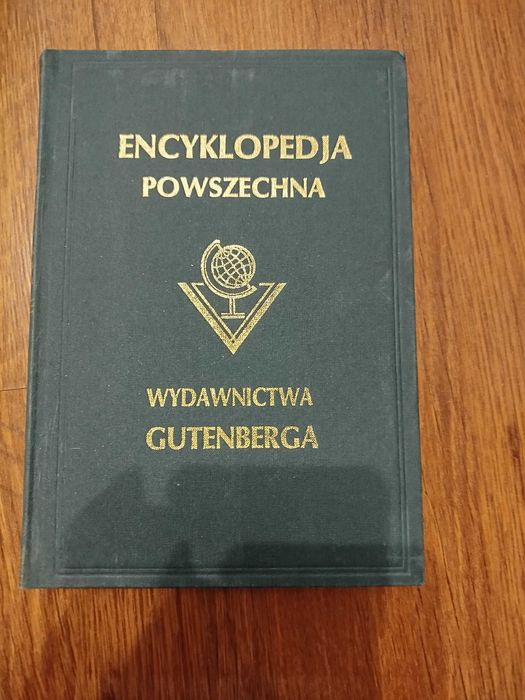 Komplet encyklopedi Gutenberga 20 tomów+3 dodatkowe tomy