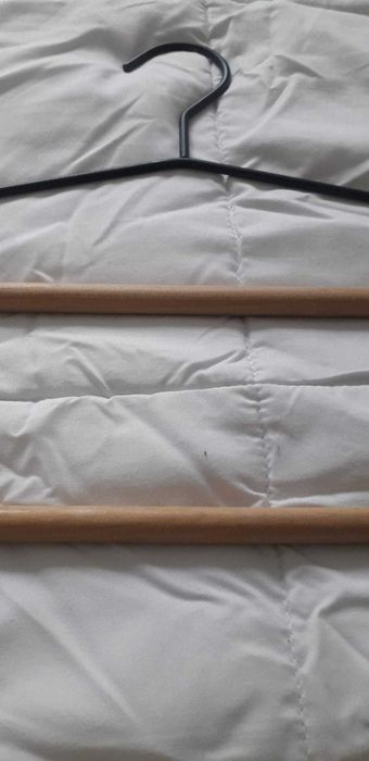 2 Cabides cruzeta para 3 calças