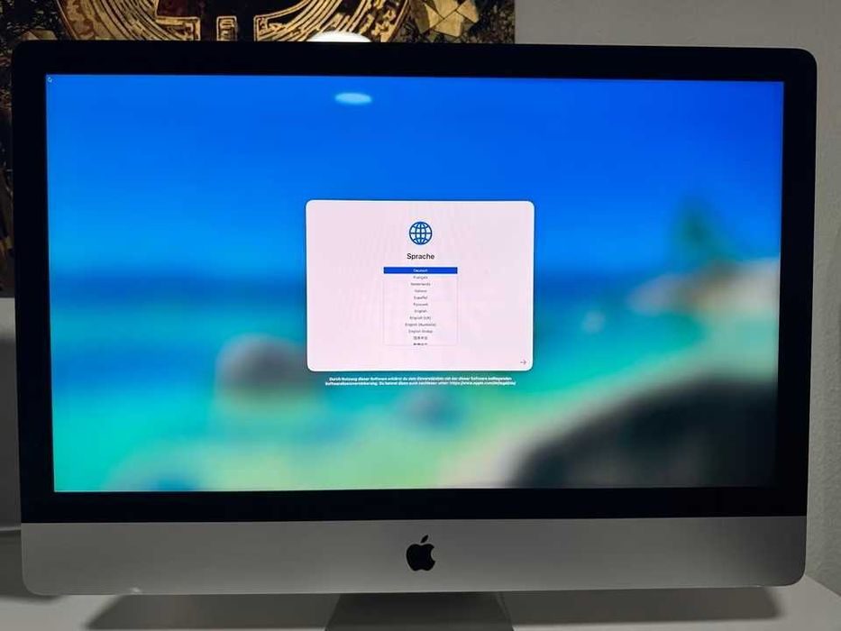 Apple iMac 27” 5K 2020 | i5 | 8GB | 256GB SD | OVP