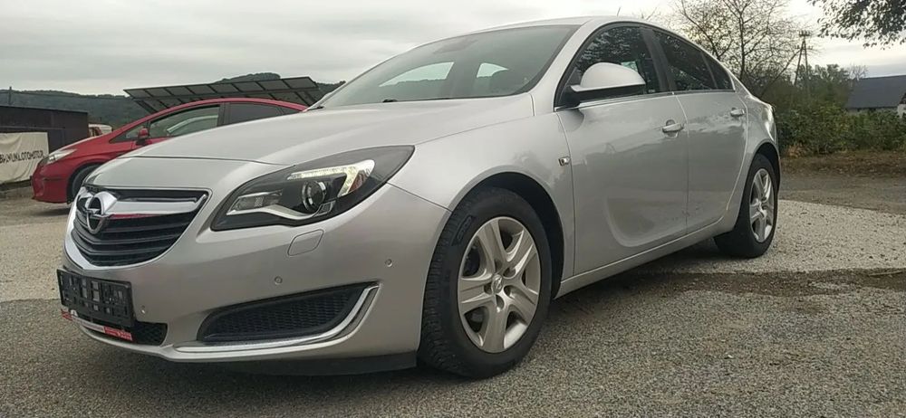 Opel Insignia 1.6CDTI/ 120KM /Serwisowany /Tempomat /Asystent parkowania