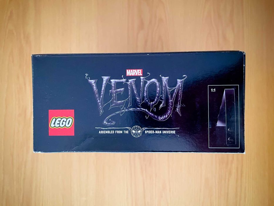 Lego 76187: Spider-Man Venom (novo e selado)
