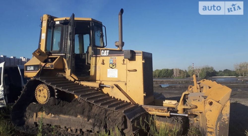 Послуги бульдозера CAT D5 Київ та область