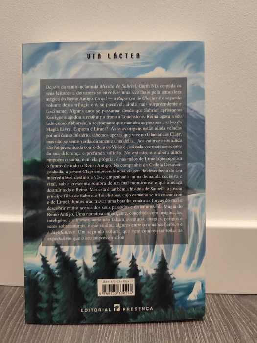 Lirael - A rapariga do glaciar | Garth Nix