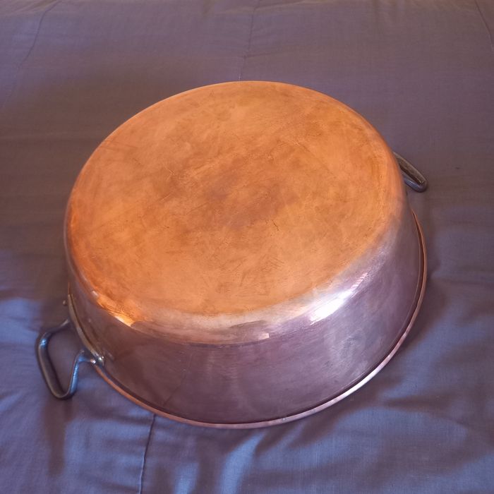 Tacho de cobre com 37 cm