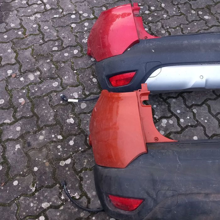 Para choques tras renault captur