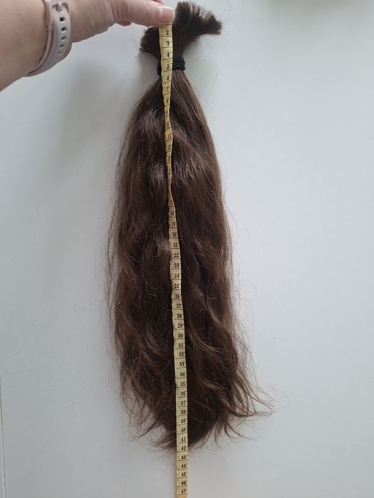 Włosy dziewicze długość 45 cm