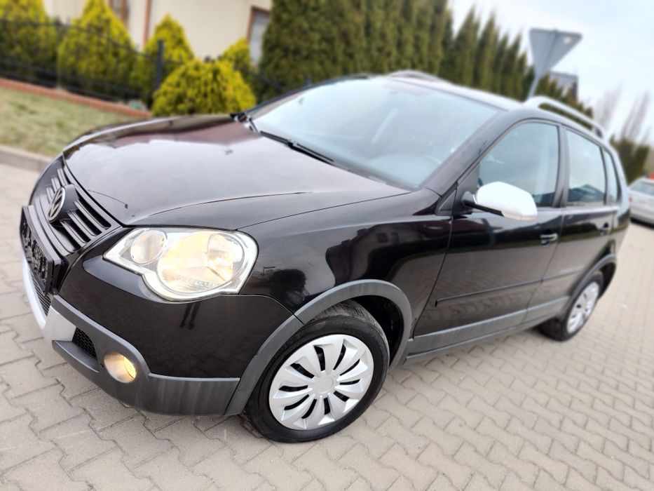 Ładne VW Polo Cros 1.4 Tdi