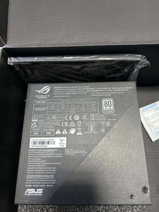 Блок живлення ASUS ROG Loki 1000W Platinum