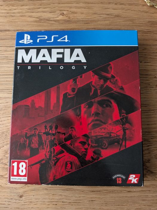 Mafia trylogia PS 4