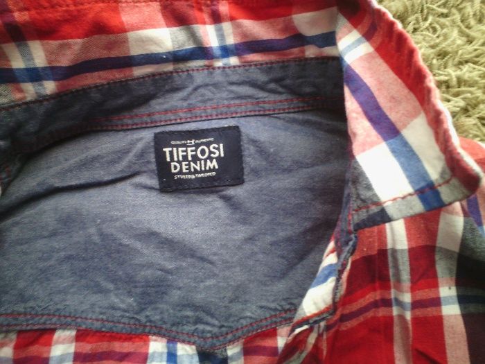 camisa rapaz tiffosi