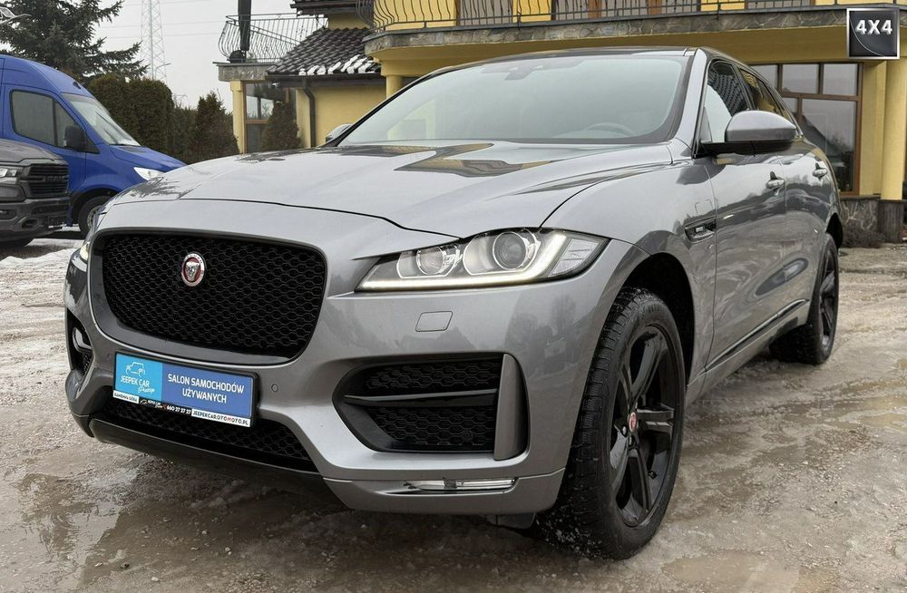 Jaguar F-Pace R-Sport, 240KM,4x4,Gwarancja