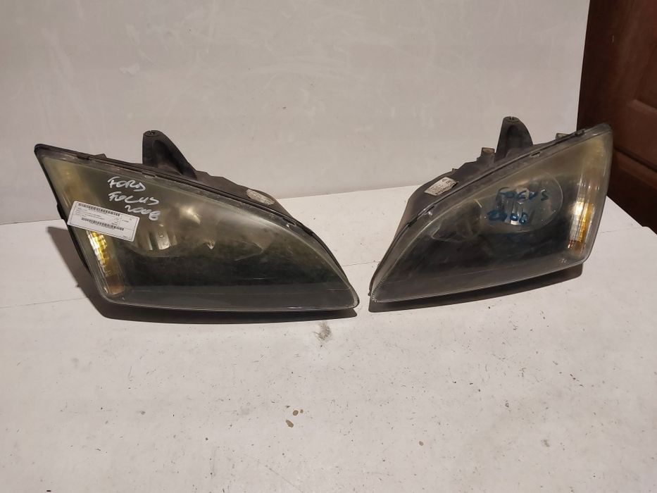 Ford focus MK2 mkII mk 2 II lampa przednia reflektor prawa lewa  prawy