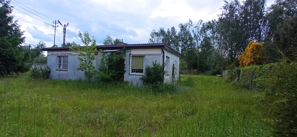 Budynek pod działalność 120m2 , działka 900m2 Kielce -Bialogon