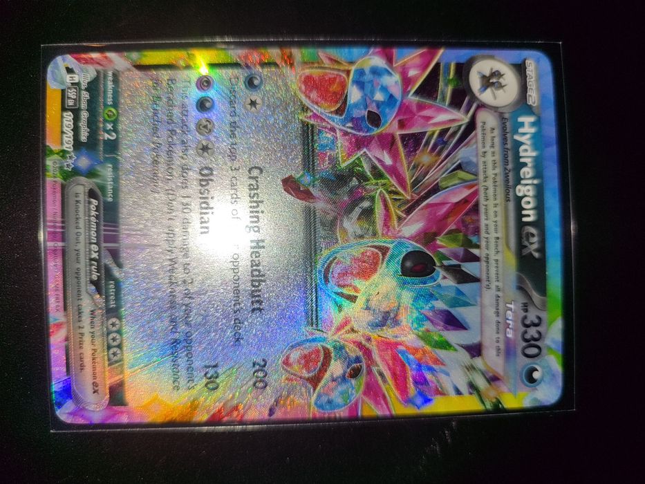 Karta Pokemon TCG HYDREIGON EX (SSP 119/191) Surging Sparks