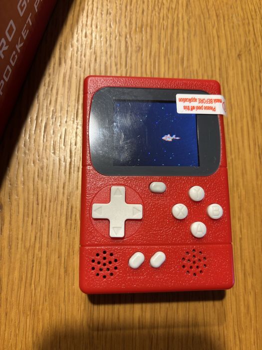 Кишенькова кольорова приставка, нова  Retro game box