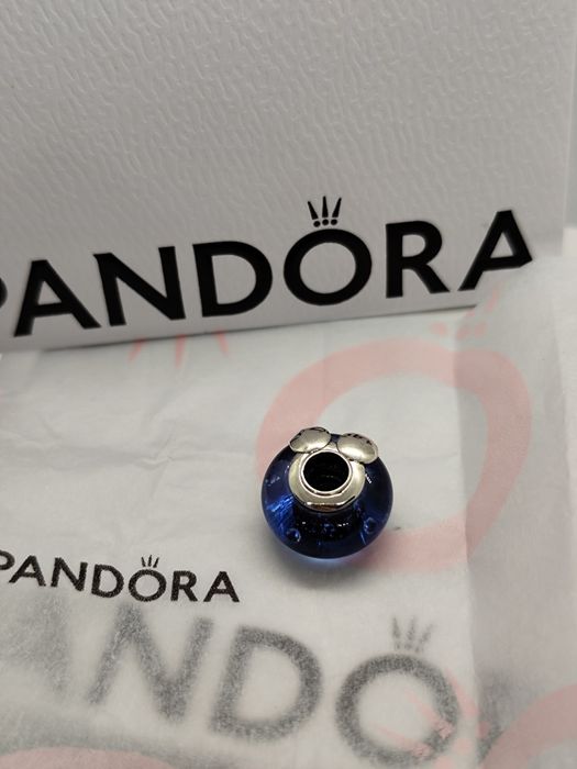 Murano Minnie e Mickey da Pandora