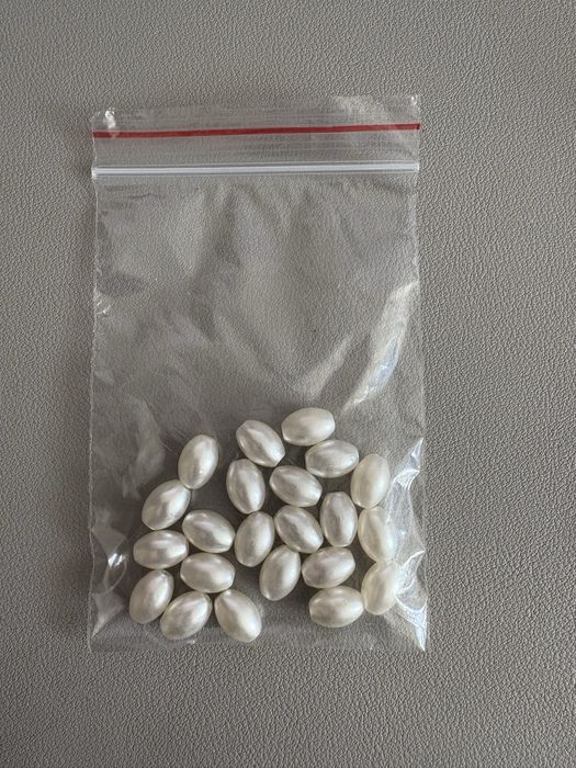 Koraliki sztuczne perełki do tworzenia biżuterii