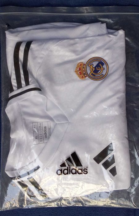 Camisola Jersey Adidas Real Madrid CF Daniel 4 nova etiqueta XL