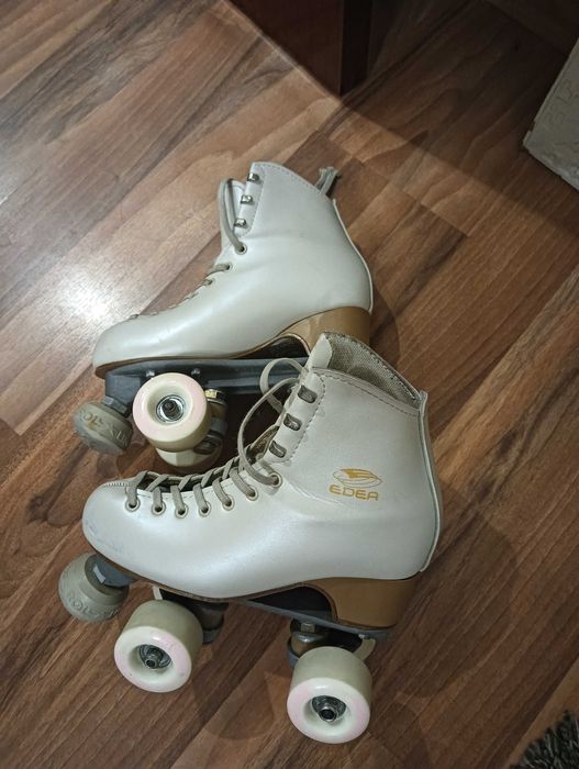 Patins Patinagem Artística EDEA + Chassi Roll-Line Mirage