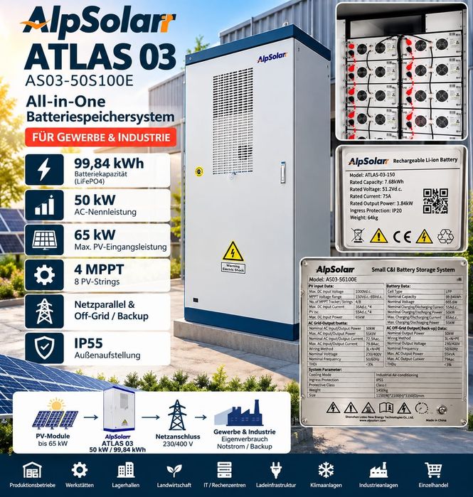 deye 50kw + 100kw батареї