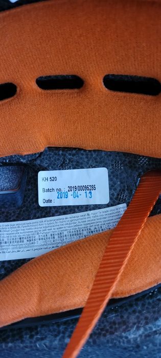 Kask dziecięcy rozm 48-52cm