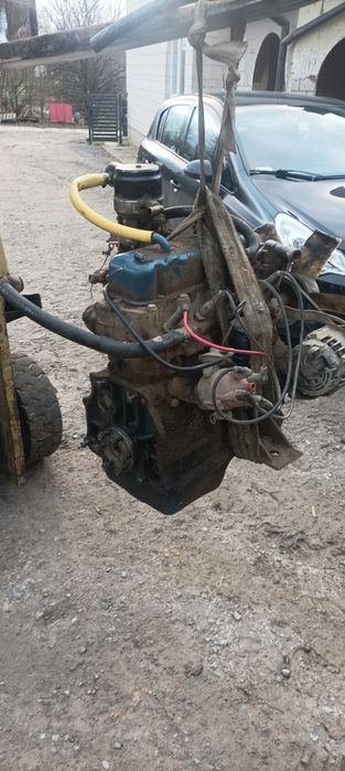 Silnik wózka widłowego nissan j15