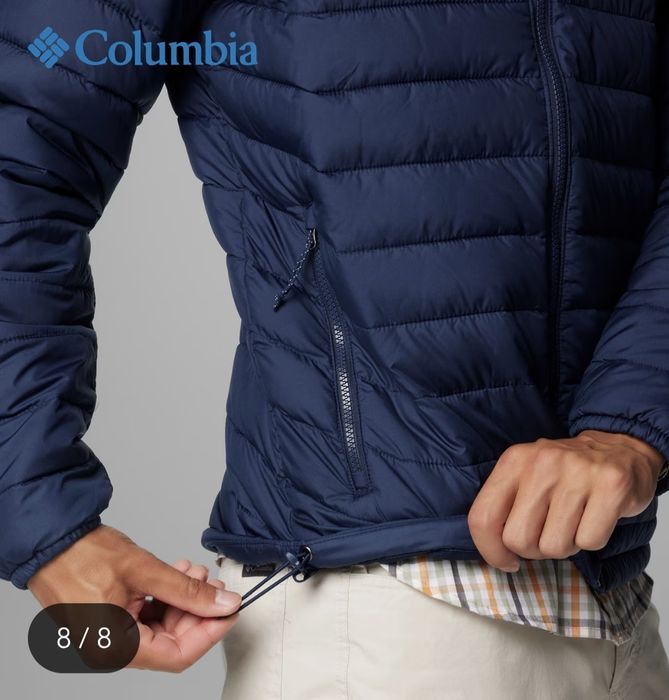 Куртка зимова Kolumbia, XL