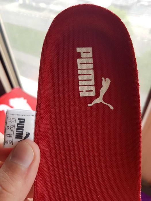 Puma Оригинал Новые Кроссовки США 46