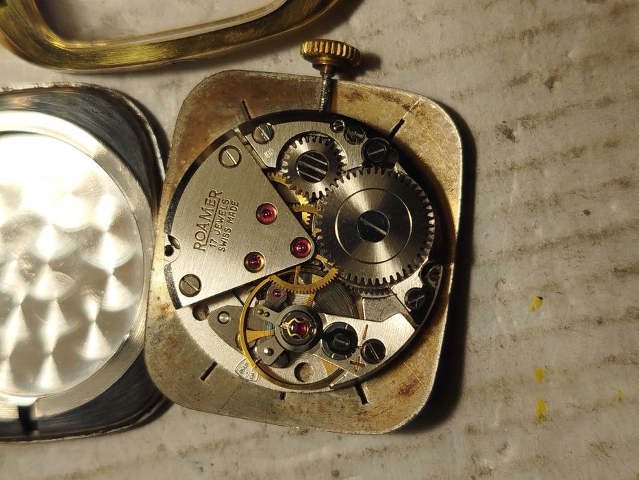 Roamer vintage kostka