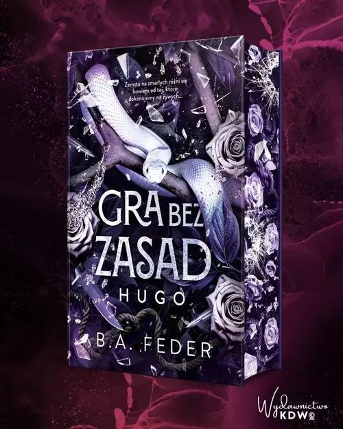 Gra bez zasad. Wydawnictwo KDW