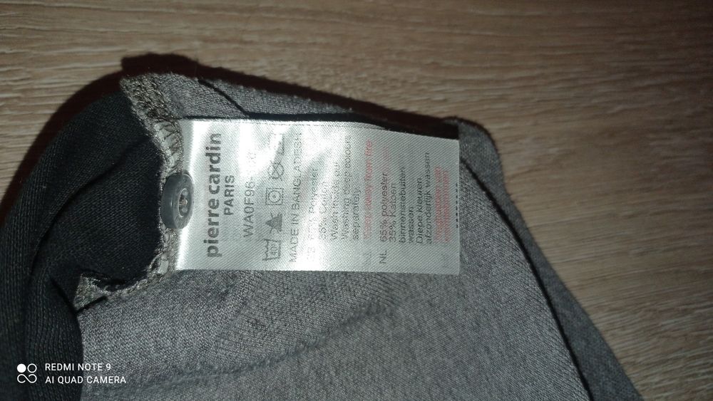 Koszulka męska z kołnierzem