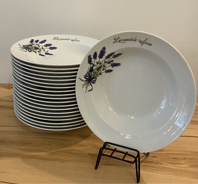 Talerz głęboki 24cm 6 sztuk