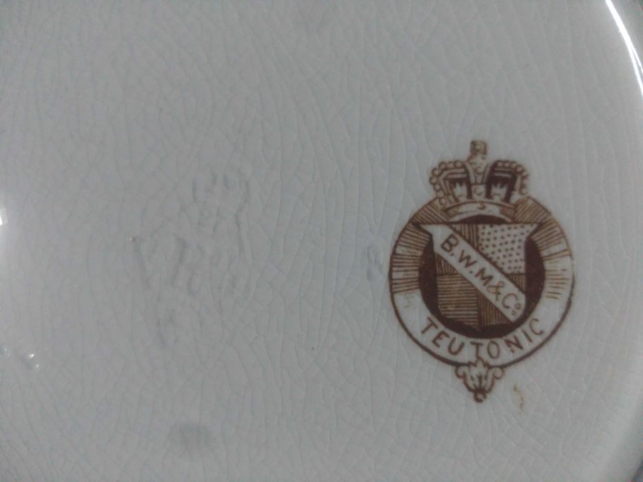 Serviço de jantar - Fabrico Inglês com 70 peças