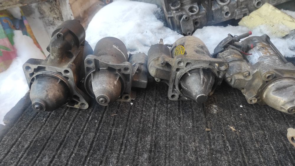 стартер Ford 1.3 1.4 1.6 1.8д 2.0td Mondeo focus Fiesta Tranzit escort