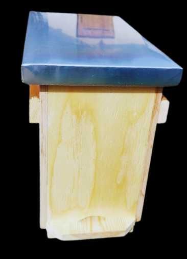 Ul odkladowy warszawski poszerzany 5 ramek WP Odkladowka pszczoły ulik