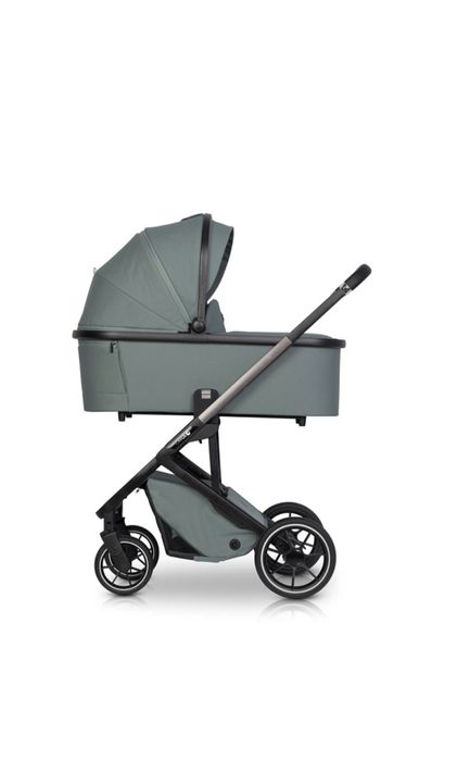 Jak nowy Wózek Cavoe Moi+ plus 2w1 gondola + spacerówka Boho Green