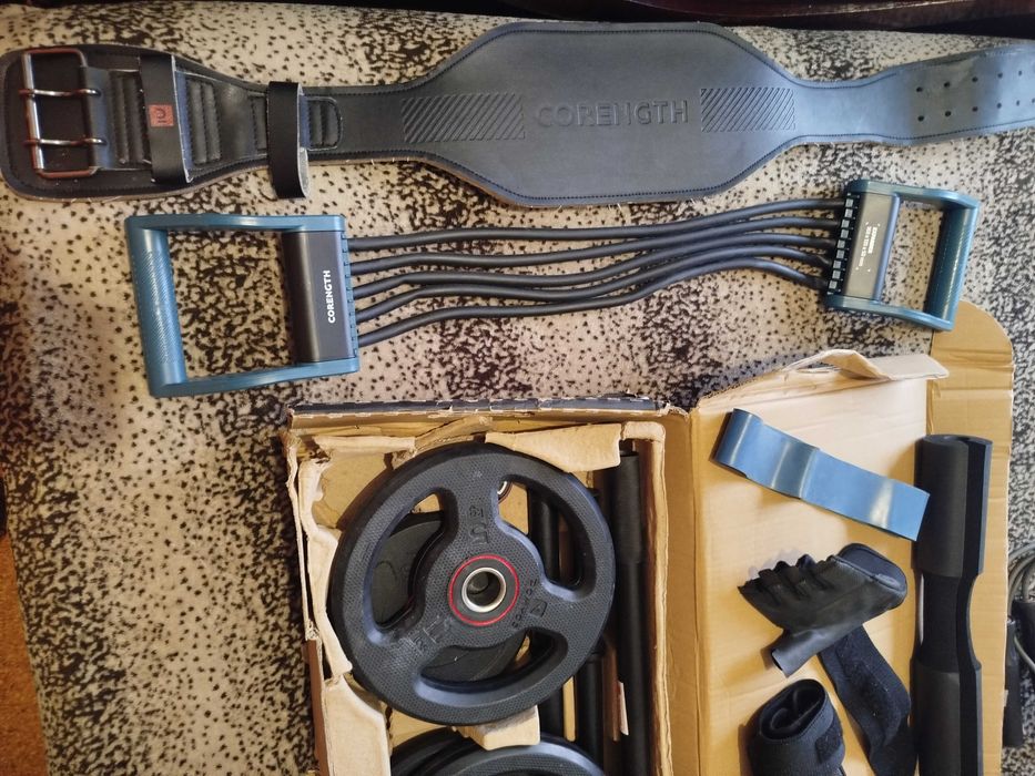 Musculaçao semi novo