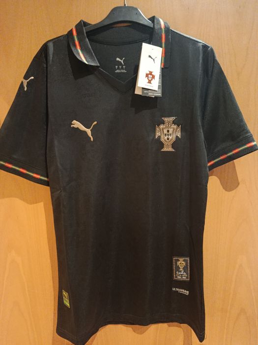 Camisola Portugal edição especial Pantera Negra