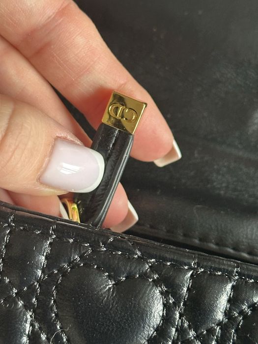 Christian Dior сумка чорна