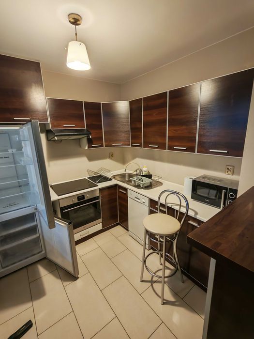 Komfortowe mieszkanie na parterze z balkonem